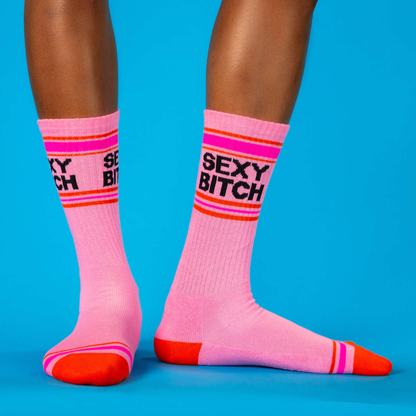 GUMBALL POODLE Socks SEXY BITCH
