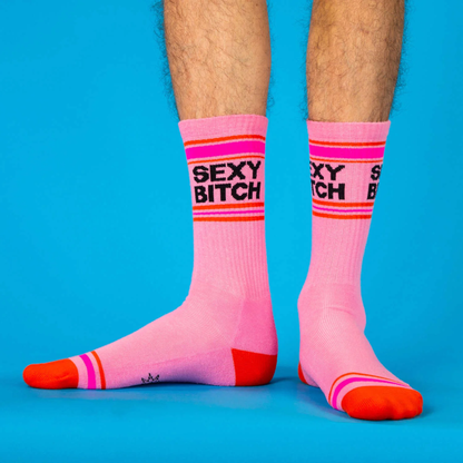 GUMBALL POODLE Socks SEXY BITCH