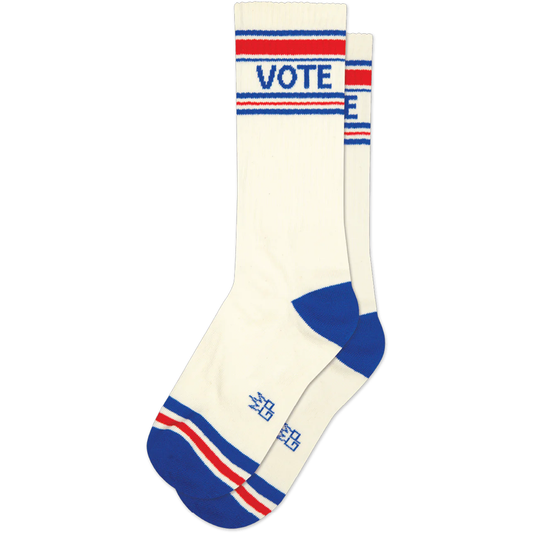 GUMBALL POODLE Ribbed Gym Socks VOTE