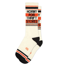 将图片加载到图库查看器，GUMBALL POODLE Socks HORNY FOR THRIFT STORE