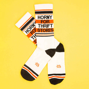GUMBALL POODLE Socks HORNY FOR THRIFT STORE