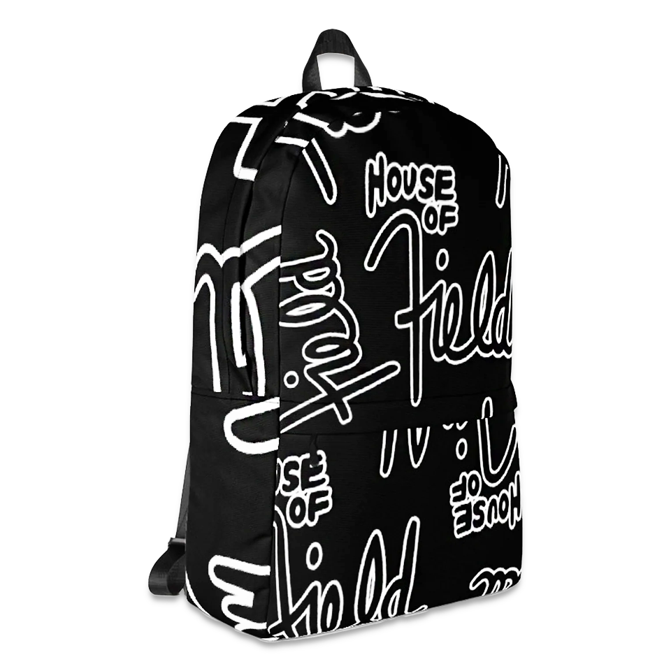 House of Field Logo Backpack