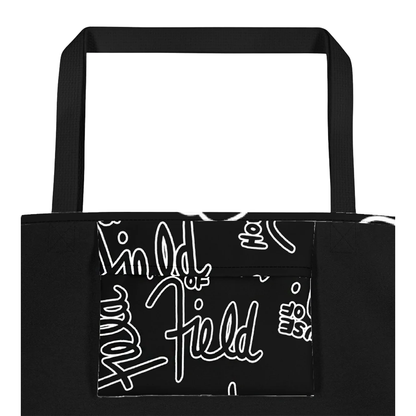 House of Field Tote Bag