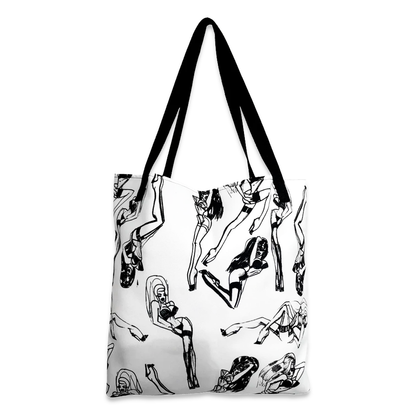 House of Field Tote Bag