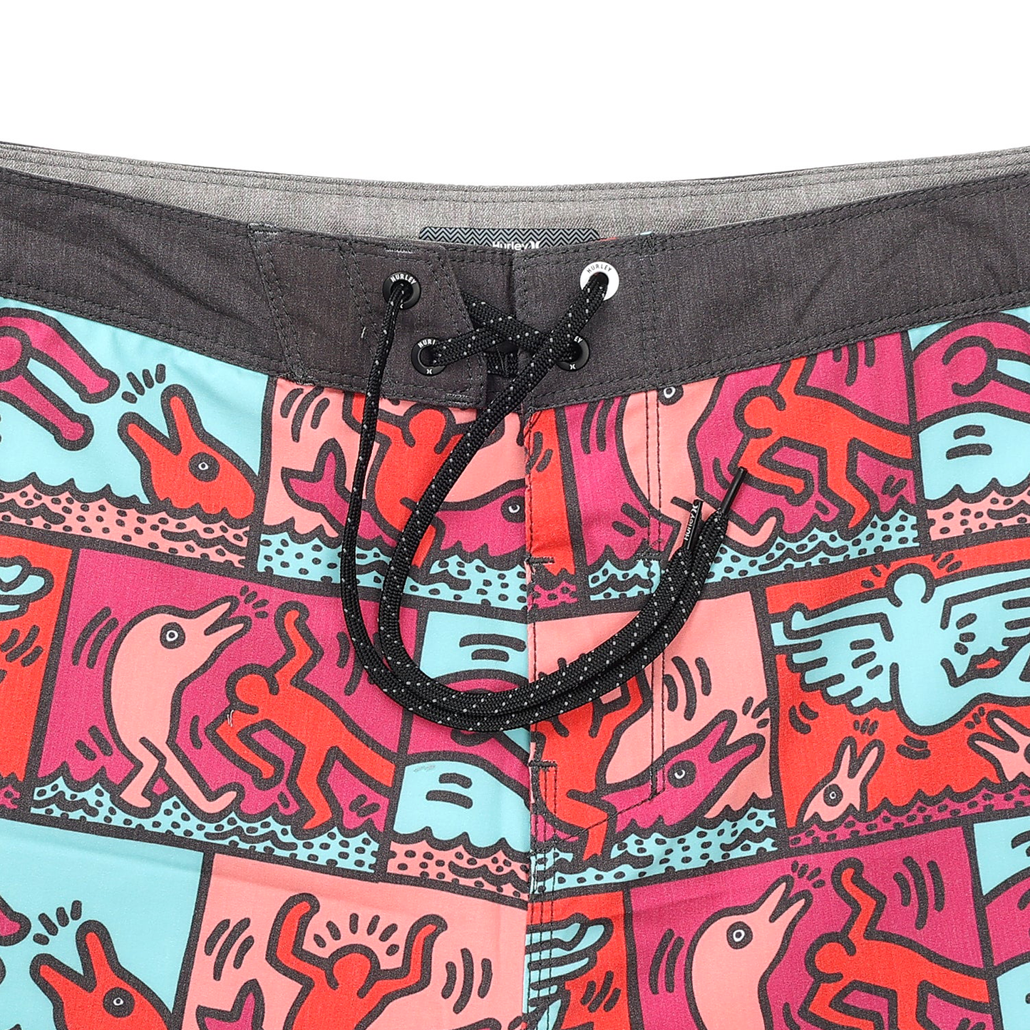 Hurley × Keith Haring Phantom Eco Sessions 16" Boardshort