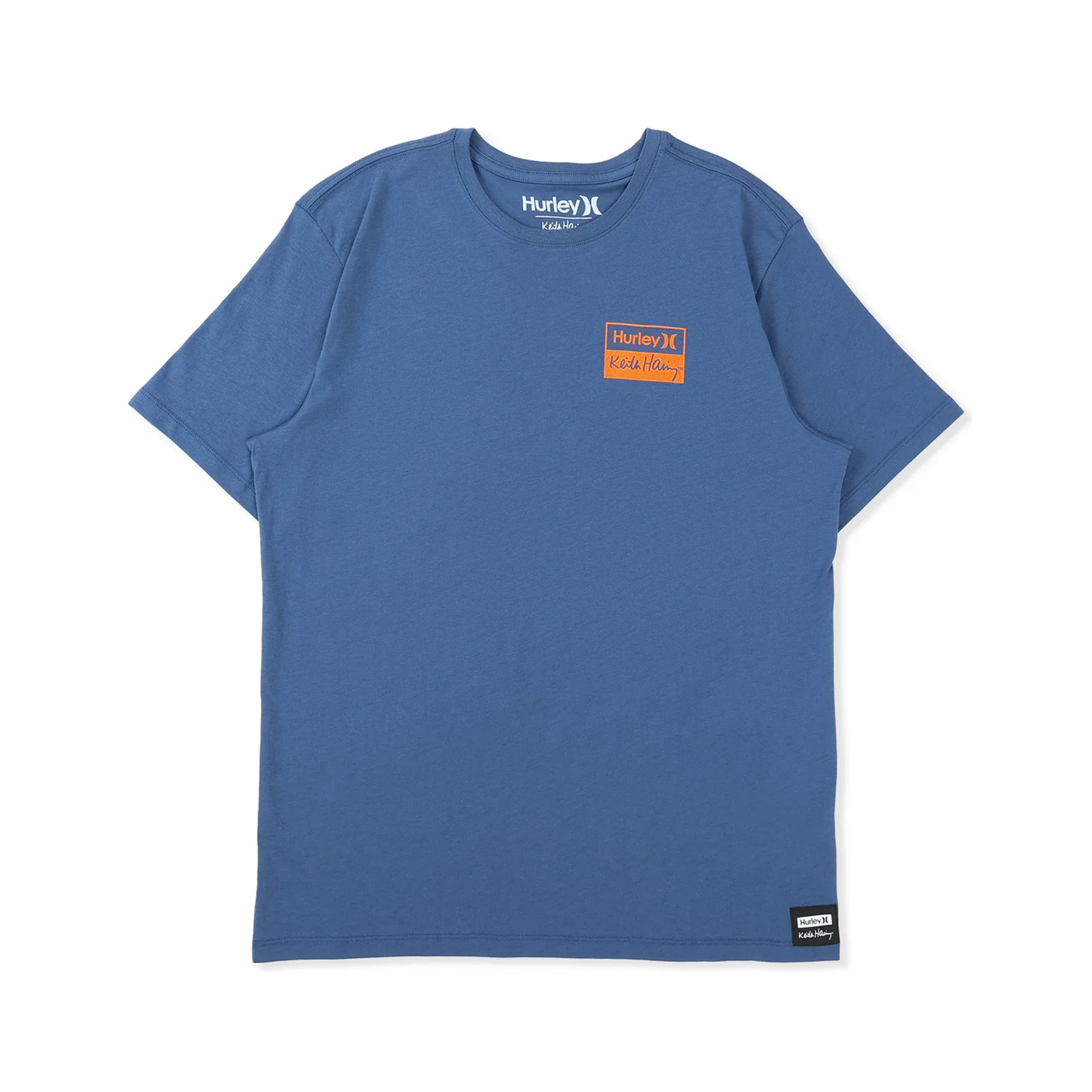 Hurley × Keith Haring Graphic T-shirt "Seascape"