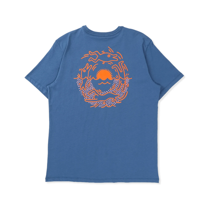 Hurley × Keith Haring Graphic T-shirt "Seascape"
