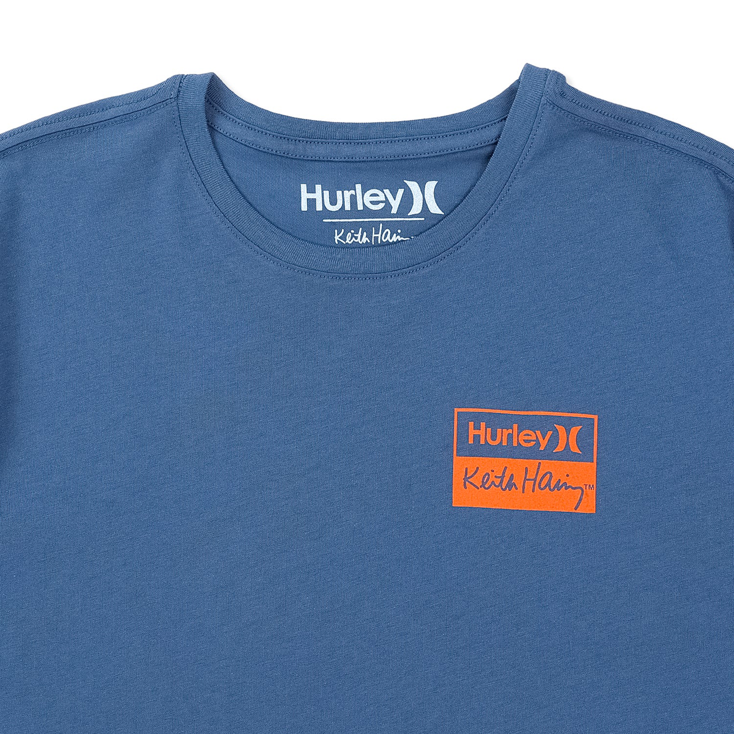 Hurley × Keith Haring Graphic T-shirt "Seascape"