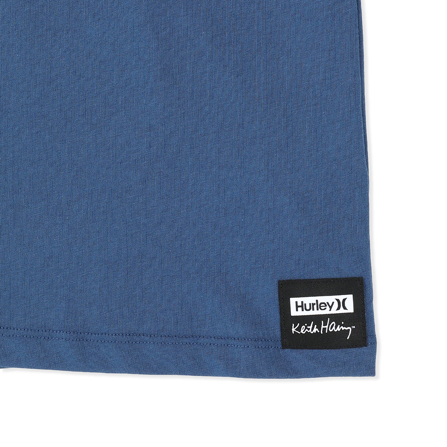 Hurley × Keith Haring Graphic T-shirt "Seascape"