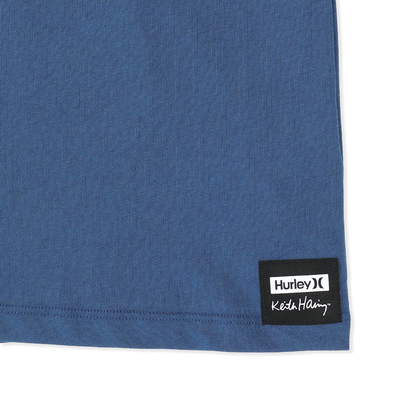 Hurley × Keith Haring Graphic T-shirt "Seascape"