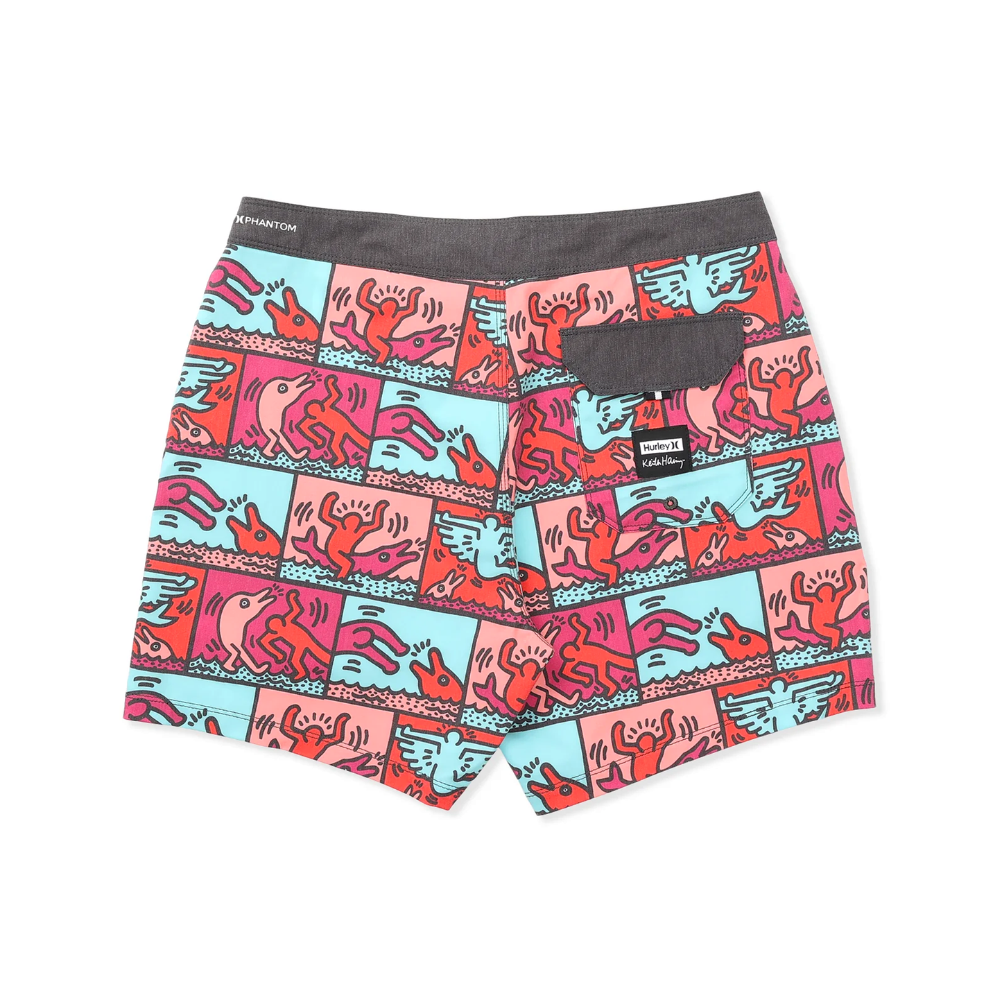 Hurley × Keith Haring Phantom Eco Sessions 16" Boardshort