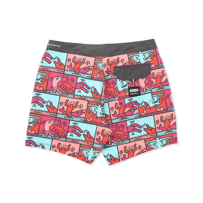 Hurley × Keith Haring Phantom Eco Sessions 16" Boardshort