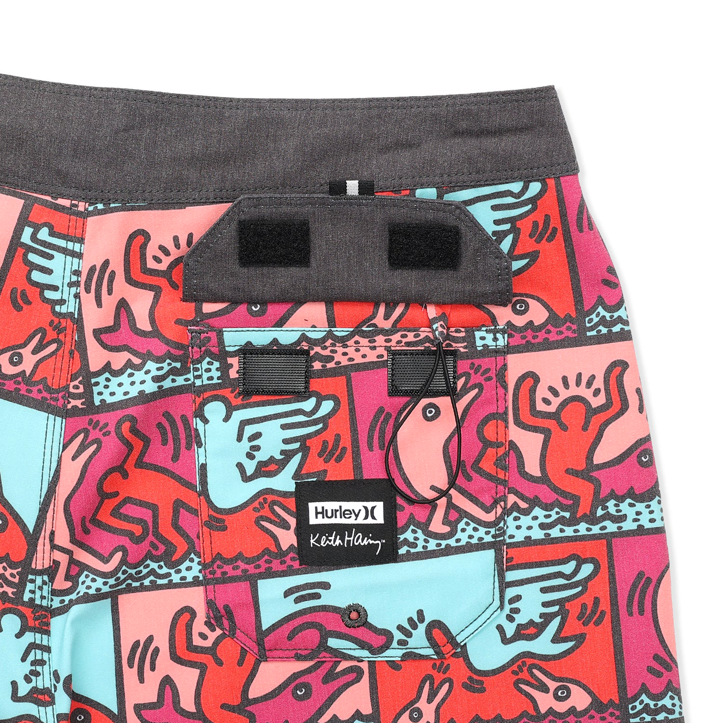 Hurley × Keith Haring Phantom Eco Sessions 16" Boardshort