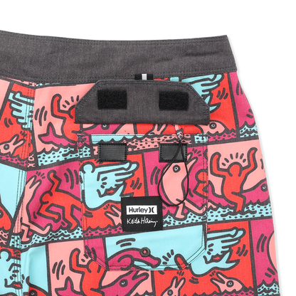 Hurley × Keith Haring Phantom Eco Sessions 16" Boardshort