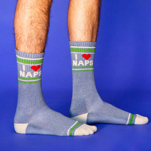 GUMBALL POODLE  Socks I ❤️ NAPS