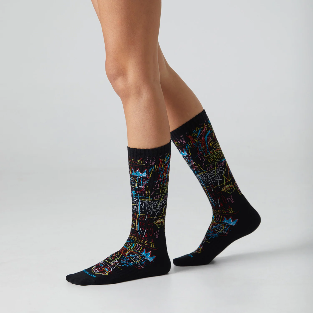 Jimmy Lion Athletic Basquiat Kings of Egypt Socks