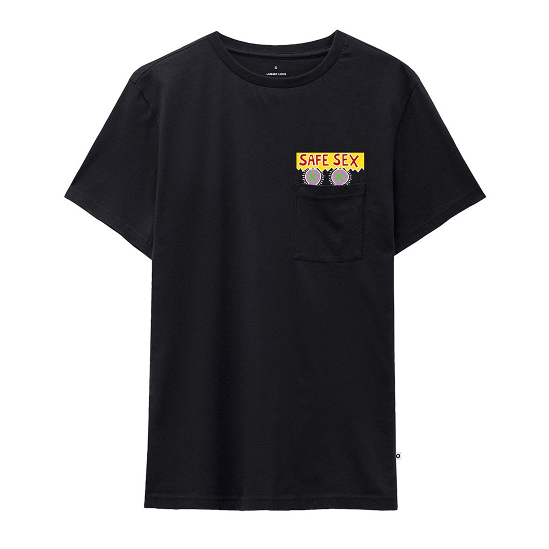 Jimmy Lion Keith Haring キース・ヘリング Tシャツ Safe Sex Pocket