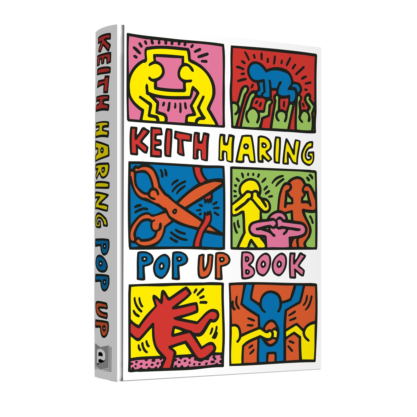 KEITH HARING POP UP BOOK