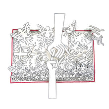 Load image into gallery viewer, KEITH HARING POP UP BOOK ALTARPIECE EDITION