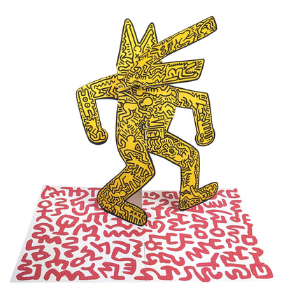 KEITH HARING POP UP BOOK