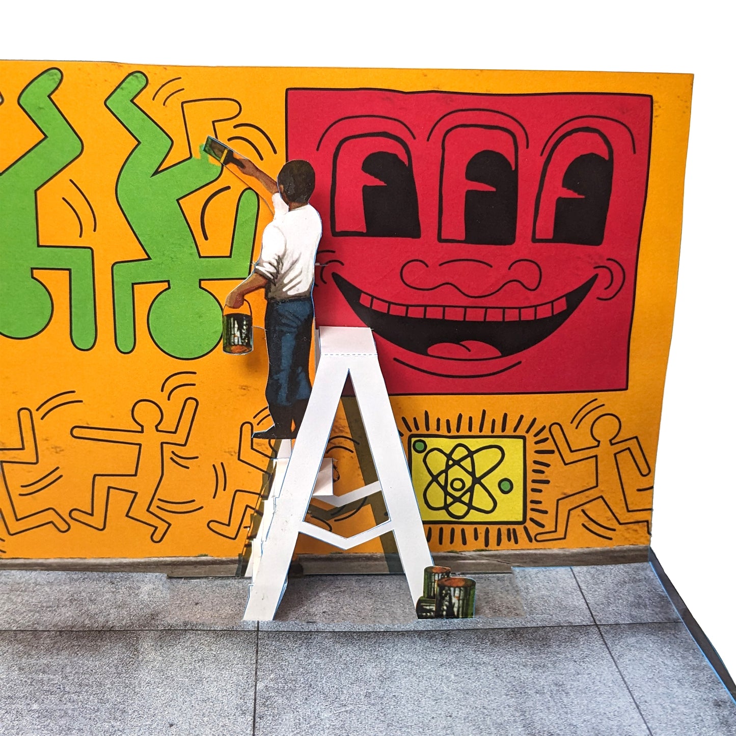 KEITH HARING POP UP BOOK