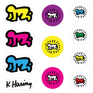 Keith Haring Sticker sheet S