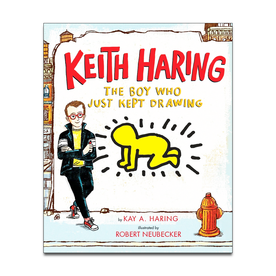 Keith Haring: The boy who just kept drawing