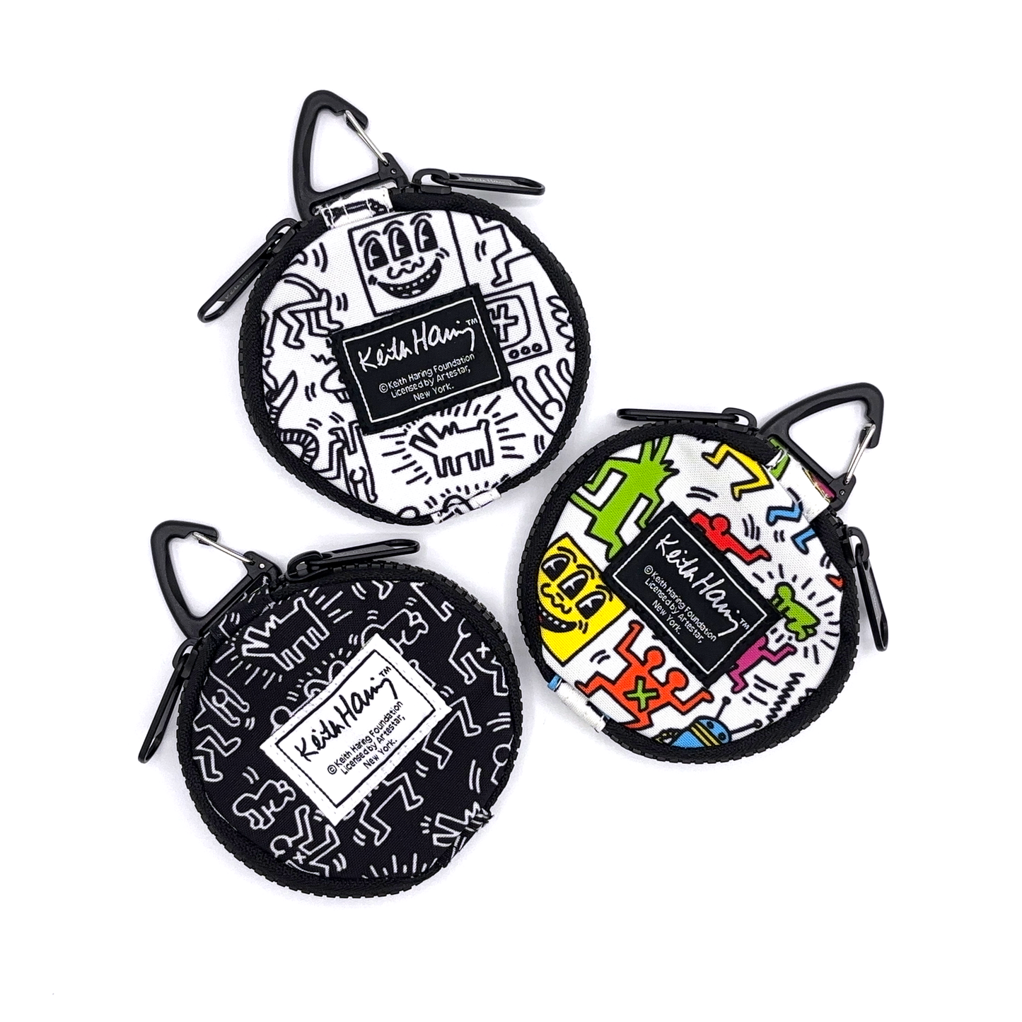 Keith Haring Coin Case #15450