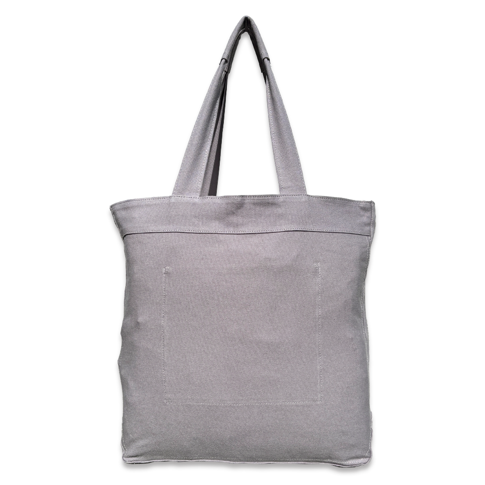Keith Haring Cotton Canvas Tote "Holding Heart" #15501