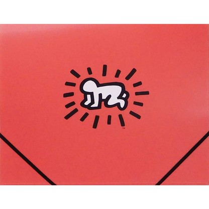 Keith Haring File case