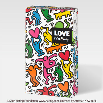 Keith Haring x SAGAMI　コンドーム10個入り