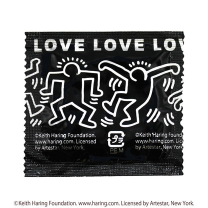 Keith Haring x SAGAMI　コンドーム10個入り