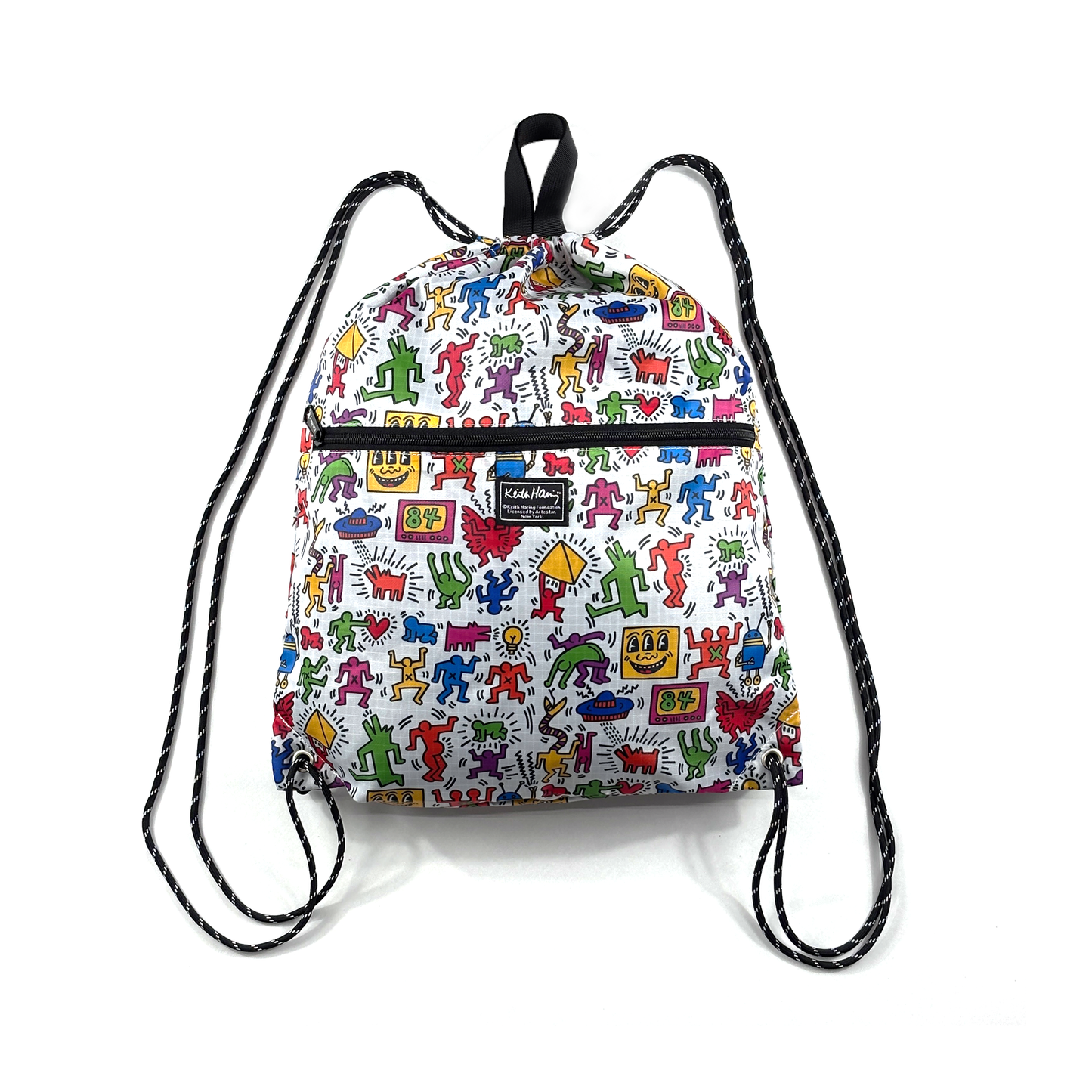 Keith Haring キース・ヘリング ナップサック Backpack – Nakamura Keith Haring キース・ヘリング ナップサック Backpack – Nakamura