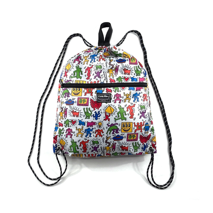 Keith Haring Drawstring Bag #15809