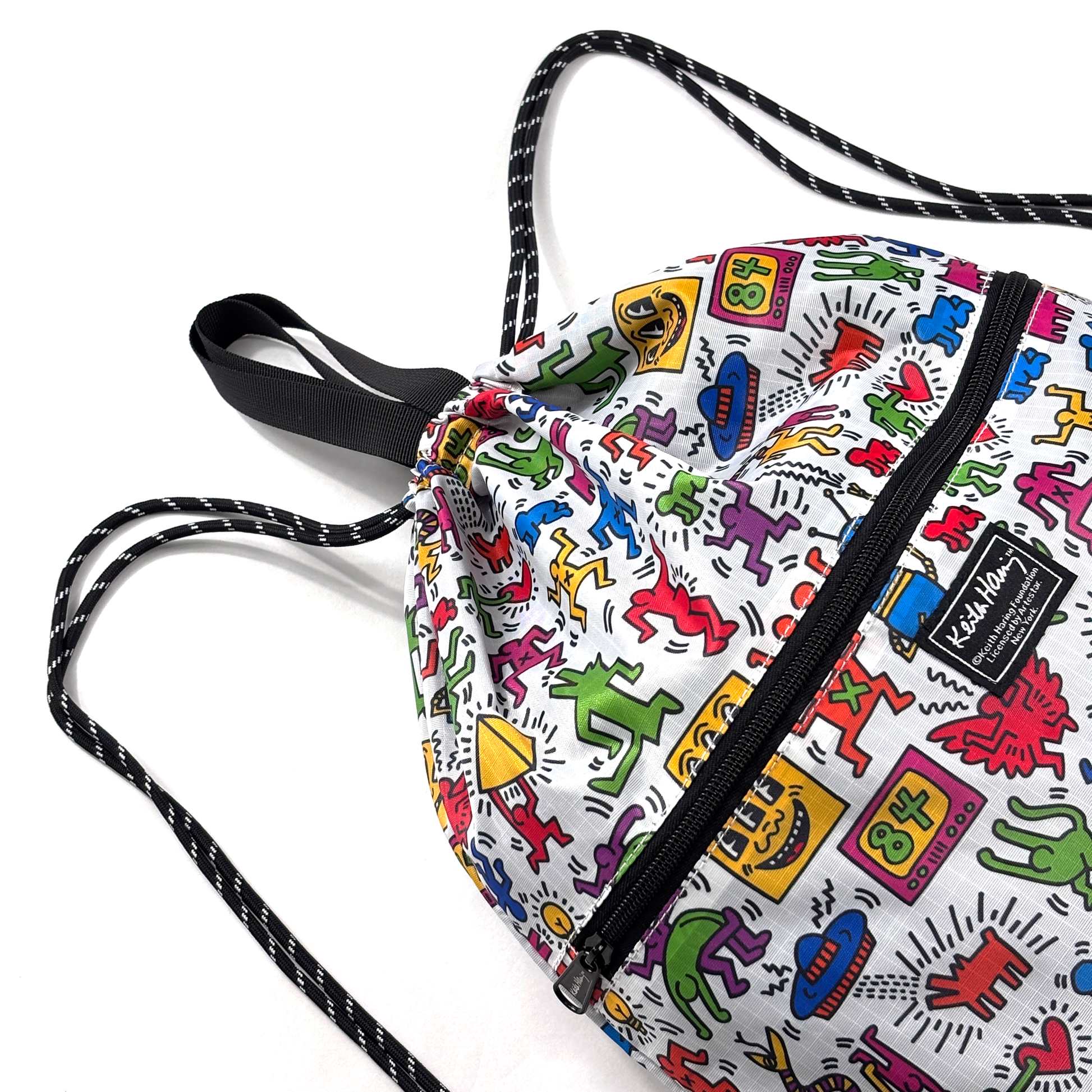 Keith Haring キース・ヘリング ナップサック Backpack – Nakamura