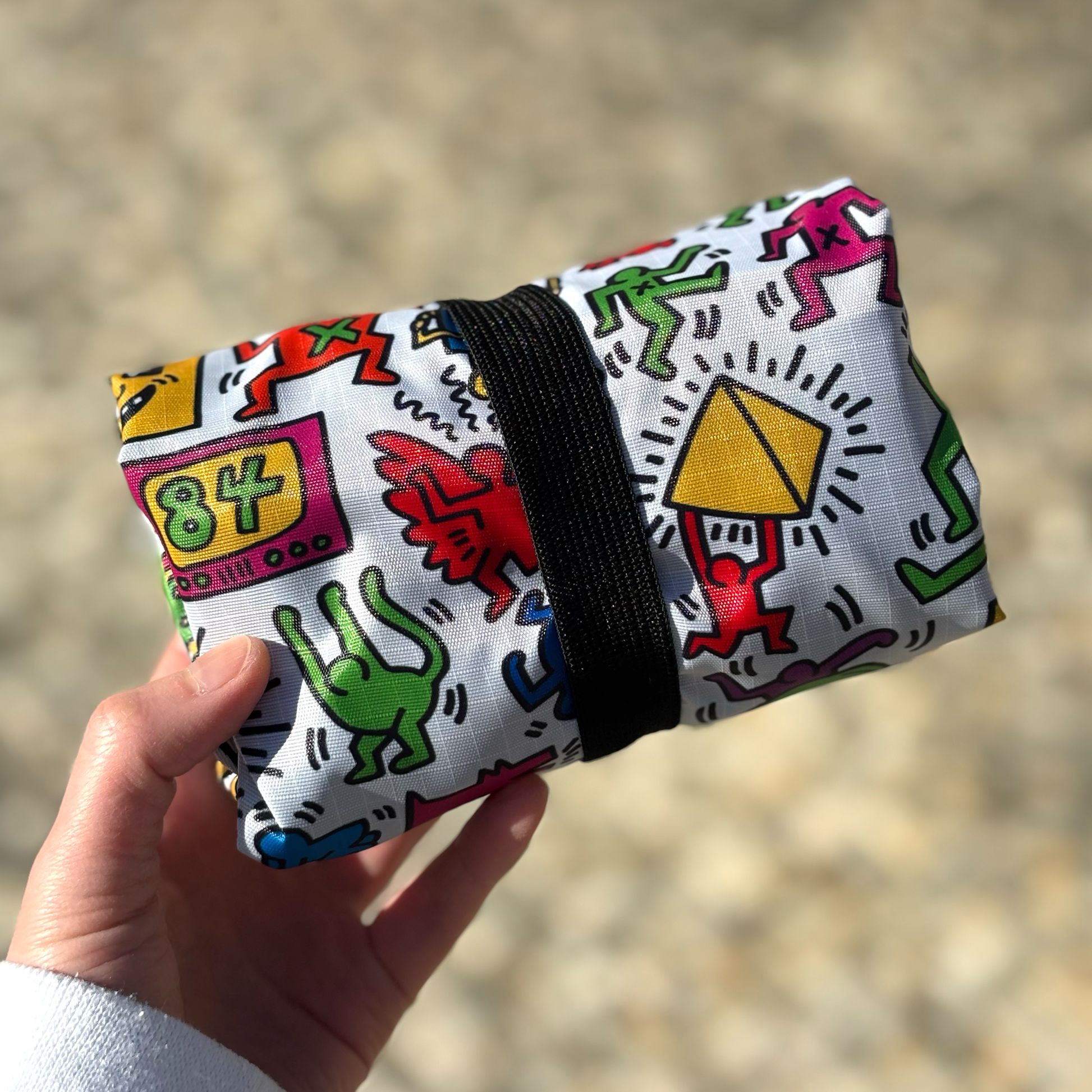 Keith Haring キース・ヘリング ナップサック Backpack – Nakamura Keith Haring キース・ヘリング ナップサック Backpack – Nakamura