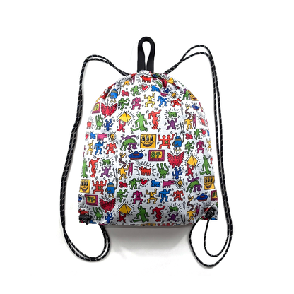 Keith Haring Drawstring Bag #15809