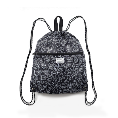 Keith Haring Drawstring Bag #15809