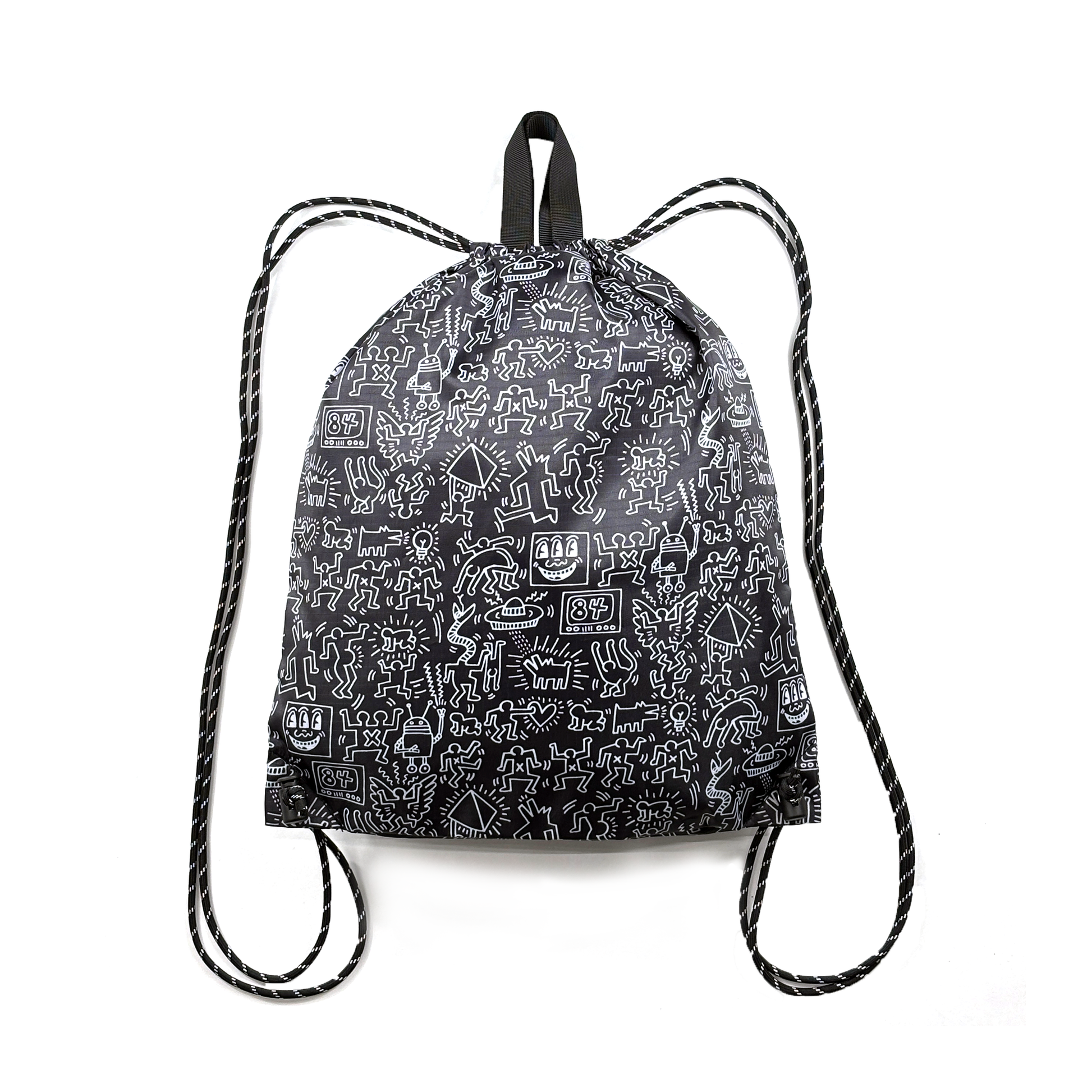 Keith Haring キース・ヘリング ナップサック Backpack – Nakamura