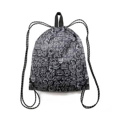 Keith Haring Drawstring Bag #15809