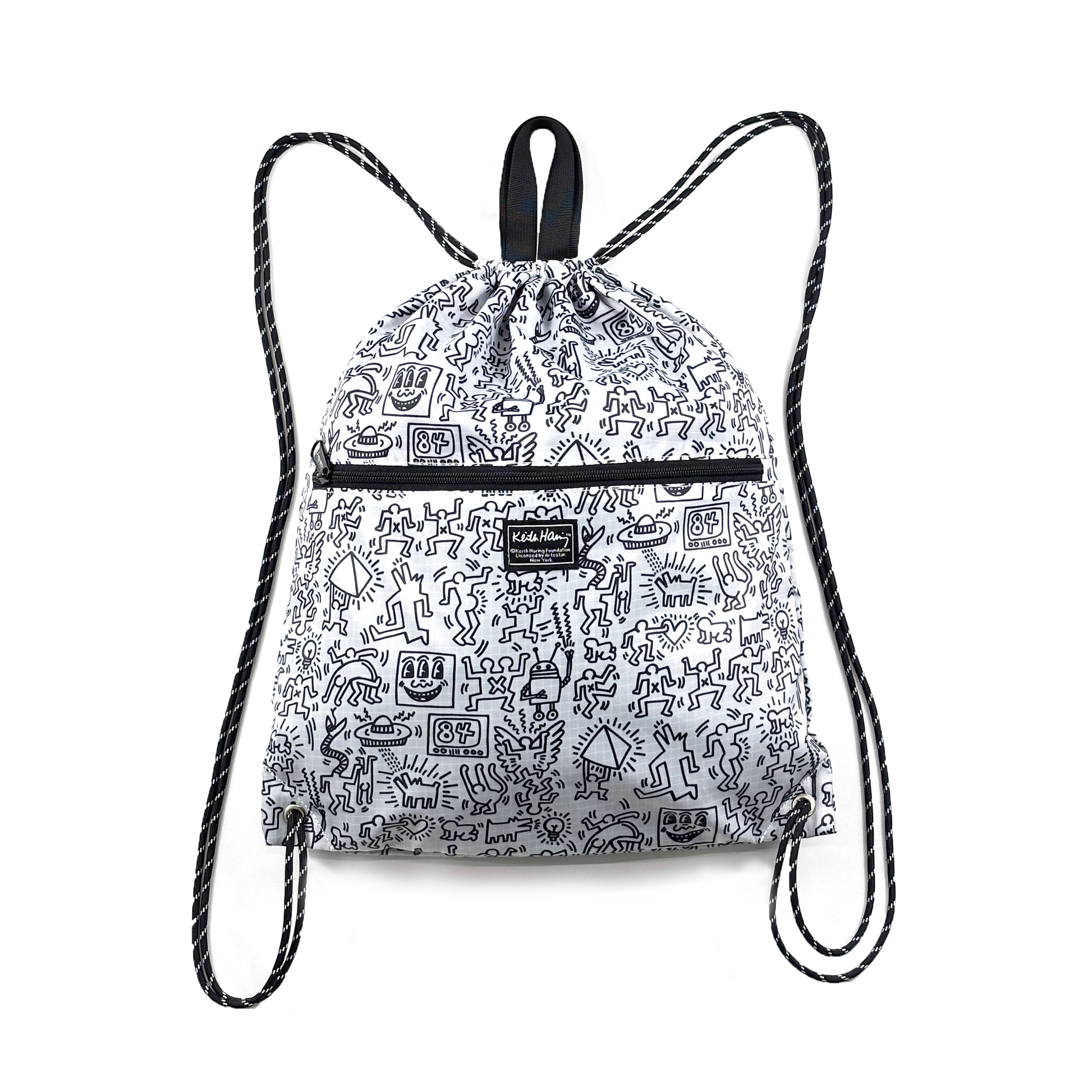 Keith Haring★キースへリング★完売品★9.0型★軽量★美品★スタンド キースヘリング KHCB-02 スタンド キャディバッグ 9型 ユニセックス
