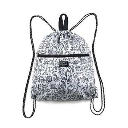 Keith Haring Drawstring Bag #15809