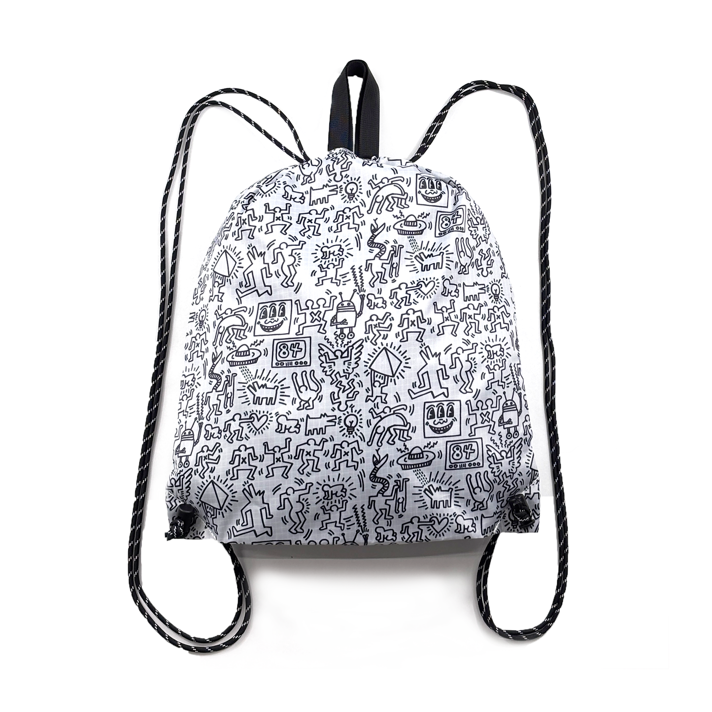 Keith Haring Drawstring Bag #15809