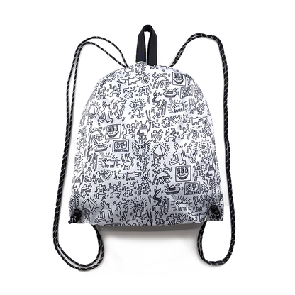 Keith Haring Drawstring Bag #15809