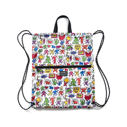 Keith Haring Drawstring Bag #15809