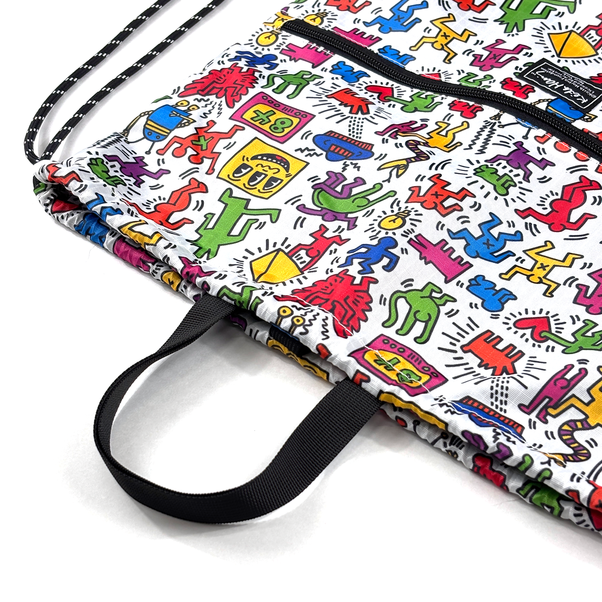 Keith Haring キース・ヘリング ナップサック Backpack – Nakamura