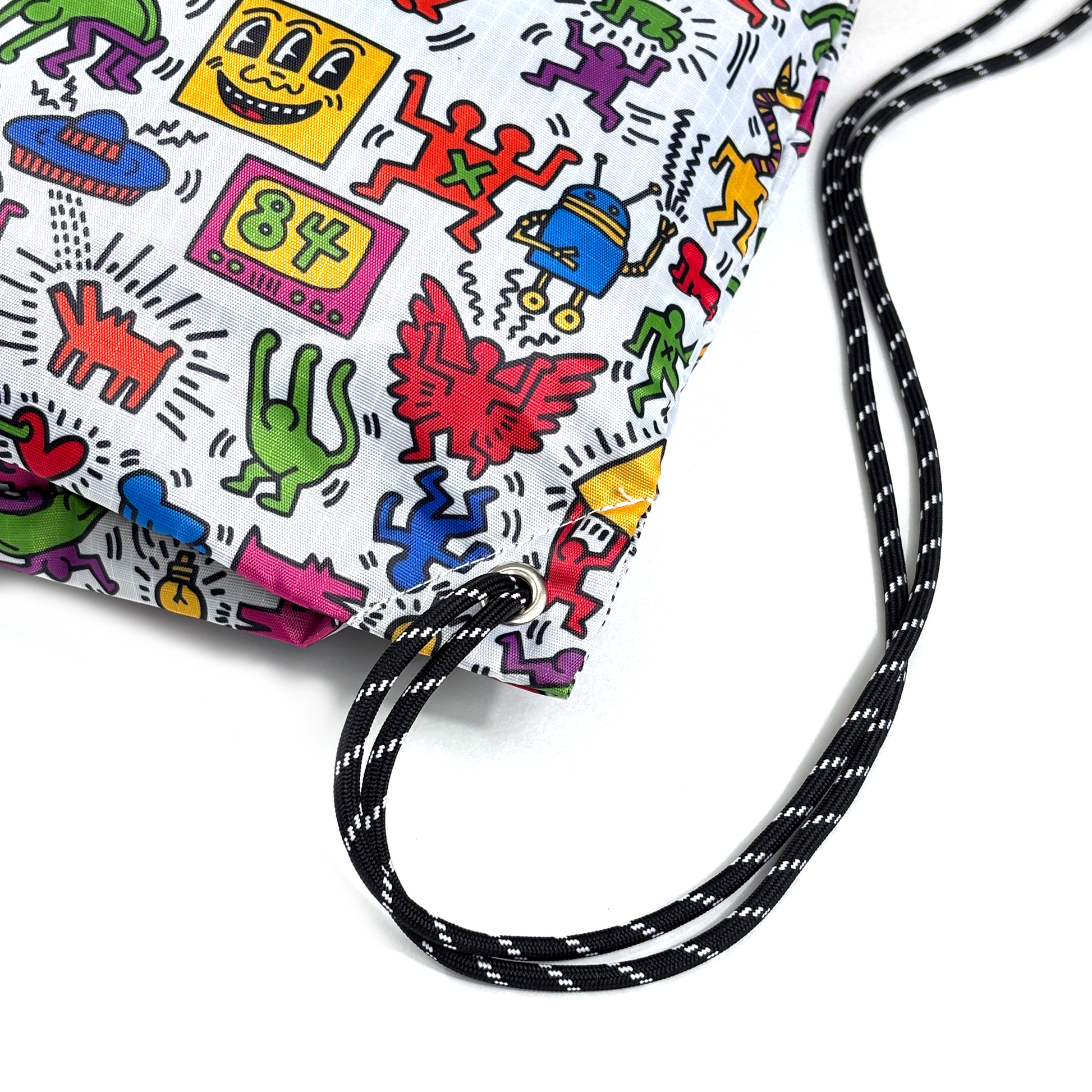 Keith Haring キース・ヘリング ナップサック Backpack – Nakamura