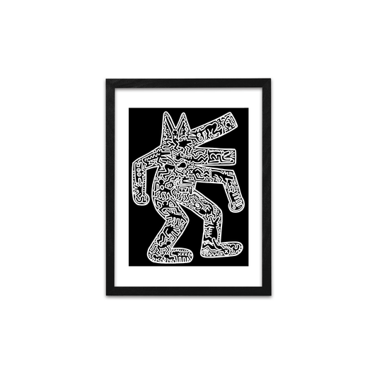 額装ポスター｜中村キース・ヘリング美術館公式オンラインショップ