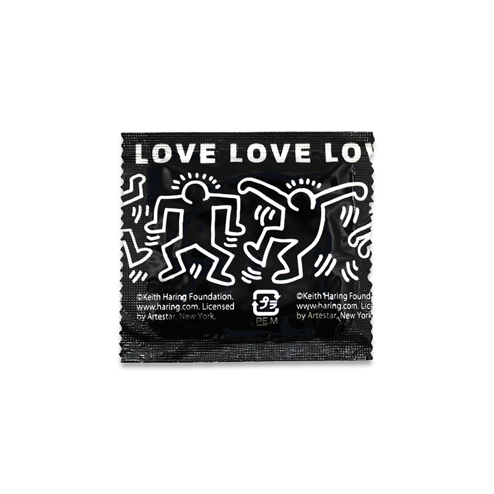 Keith Haring x SAGAMI　コンドーム5個入り