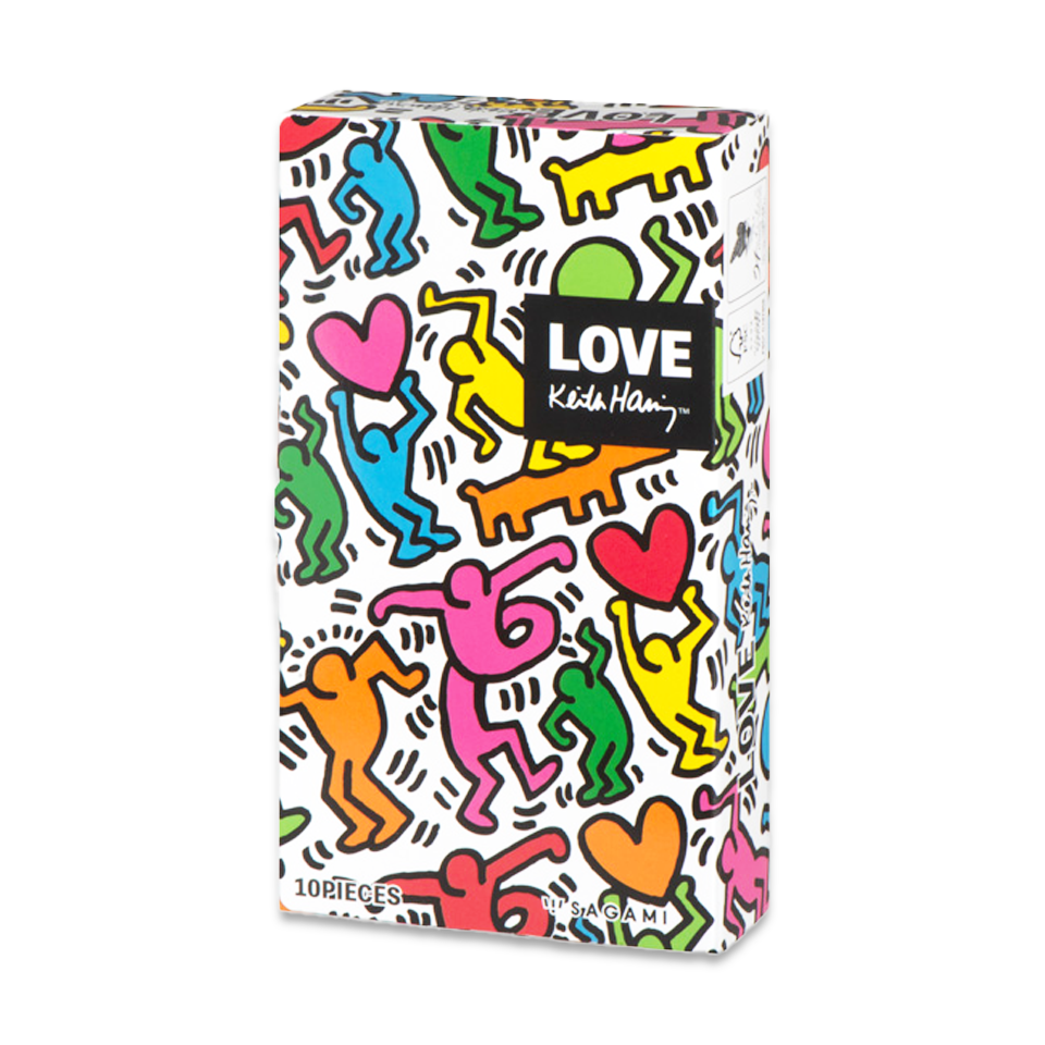 Keith Haring x SAGAMI　コンドーム10個入り